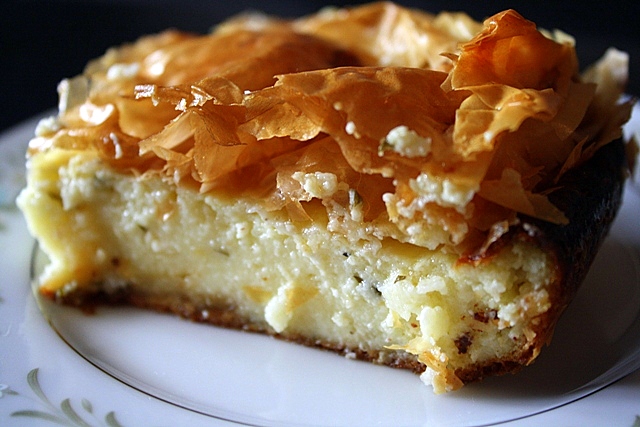 The best part of the Greek Festival is the food and pastries!